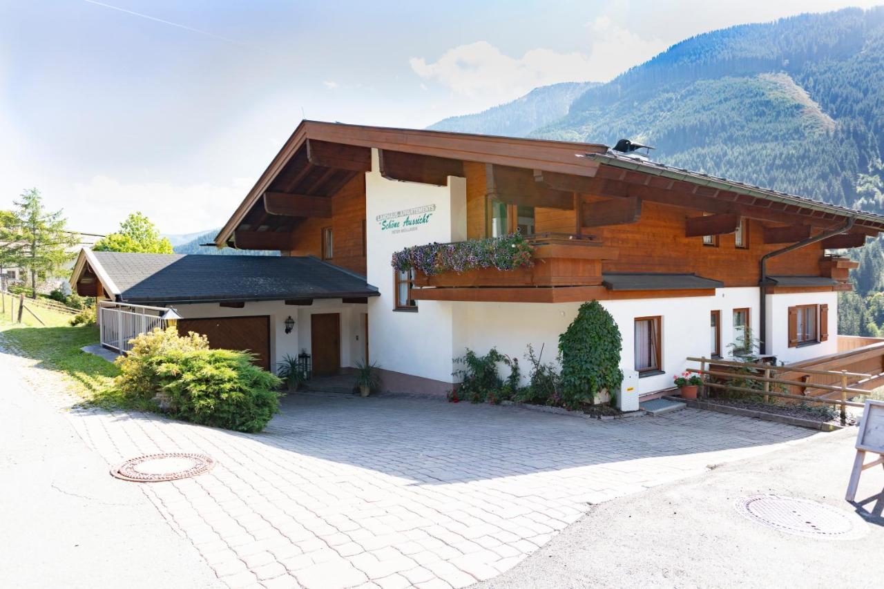 Appartement Schoene Aussicht Saalbach-Hinterglemm Kültér fotó