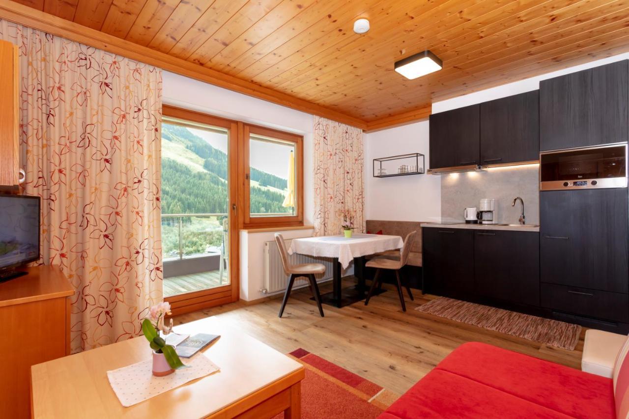 Appartement Schoene Aussicht Saalbach-Hinterglemm Kültér fotó